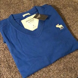 Abercrombie & Fitch Soft V-neck Tee